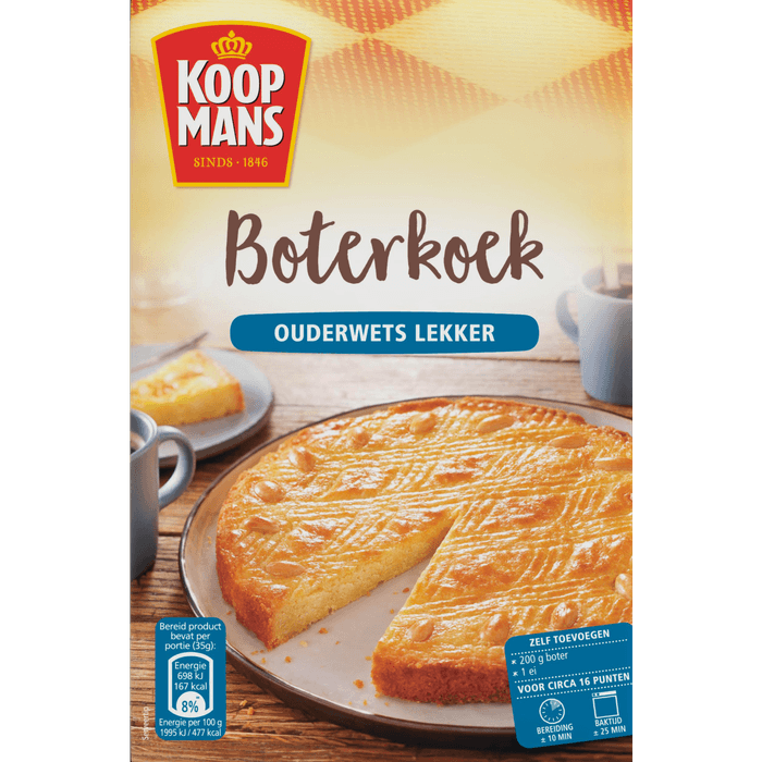 Koopmans Boterkoek