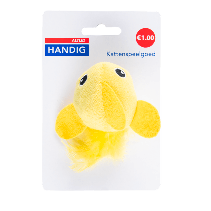 Altijd handig Kattenspeelgoed goudvis