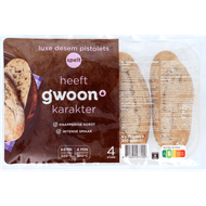 G'woon Pistolet spelt 4 stuks