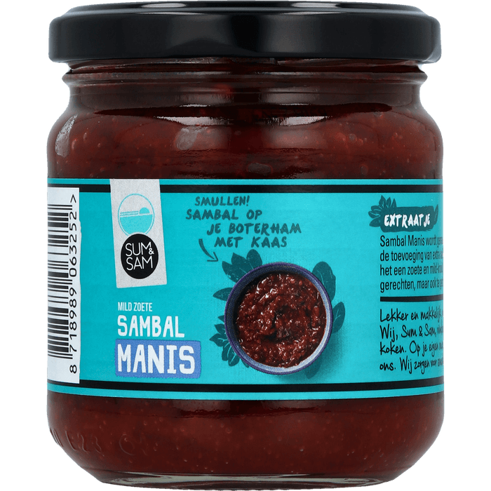 Sum & Sam Sambal manis