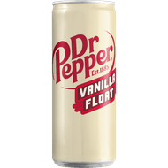 Dr Pepper Vanilla float