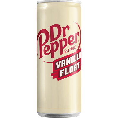 Dr Pepper Vanilla float