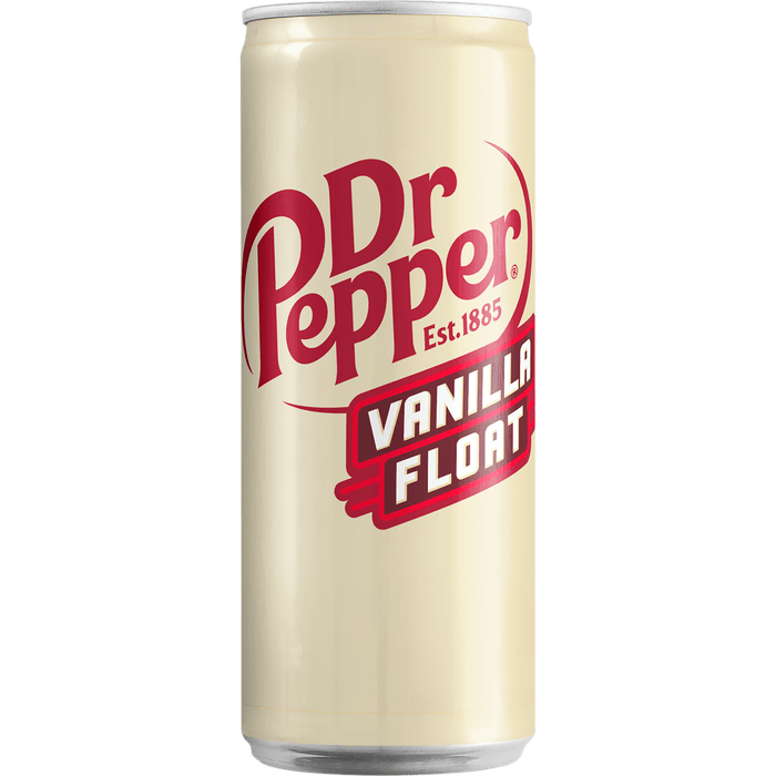 Dr Pepper Vanilla float