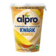 Alpro Variatie op kwark mango