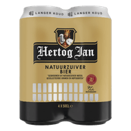 Hertog Jan Pilsener gekoeld 4 st.