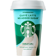 Starbucks Ijskoffie skinny latte