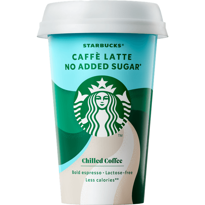 Starbucks Ijskoffie skinny latte