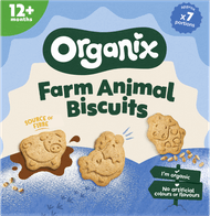 Organix Goodies beestenboel 12+ maanden
