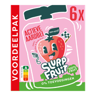 Servero Slurpfruit actieve aardbei