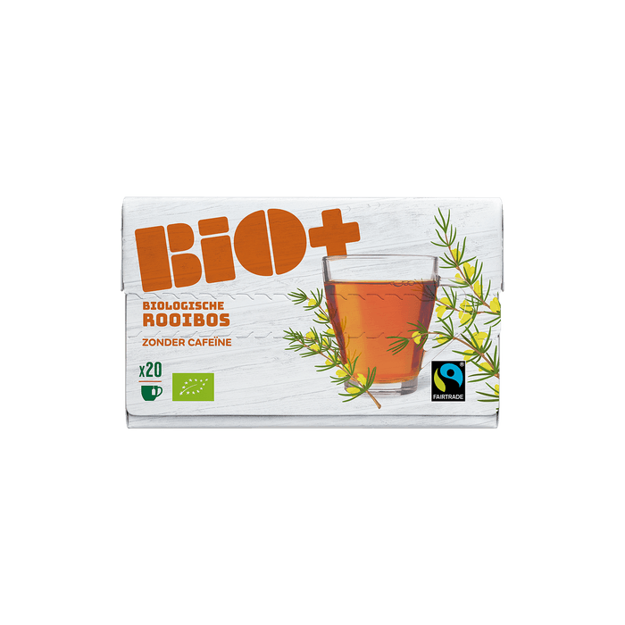 Bio+ Rooibosthee kop