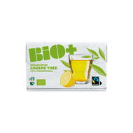 Bio+ Groene thee citroen kop