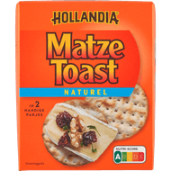 Hollandia Matzetoast naturel