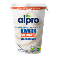 Alpro Plantaardige variatie op kwark ongezoet
