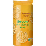 G'woon Rijstwafels kaas