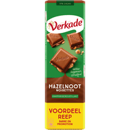 Verkade Chocoladereep hazelnoot xxl