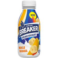 Melkunie Breaker drinkyoghurt mango banaan