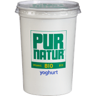 Pur Natur Biologische volle roeryoghurt naturel