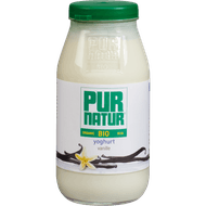 Pur Natur Biologische volle roeryoghurt vanille
