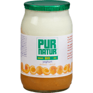 Pur Natur Biologische volle roeryoghurt abrikoos