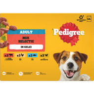 Pedigree Hondenvoer adult fav. pouch 12st