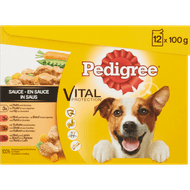 Pedigree Hondenvoer selection saus adult