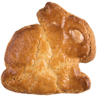 Vers afbak Haas gevulde koek