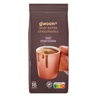 G'woon Hot chocolate