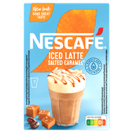 Nescafé Instant ijskoffie salted caramel latte