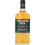 Tullamore Dew Irish whiskey
