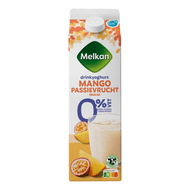 Melkan Zuiveldrink mango-passievrucht 0% vet