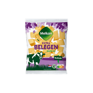 Melkan Goudse kaasblokjes extra belegen 48+