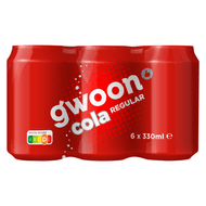 G'woon Cola 6x33 cl