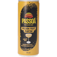 Passoa Passion fruit martini