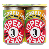 Jopen Blurred lines 4x33 cl