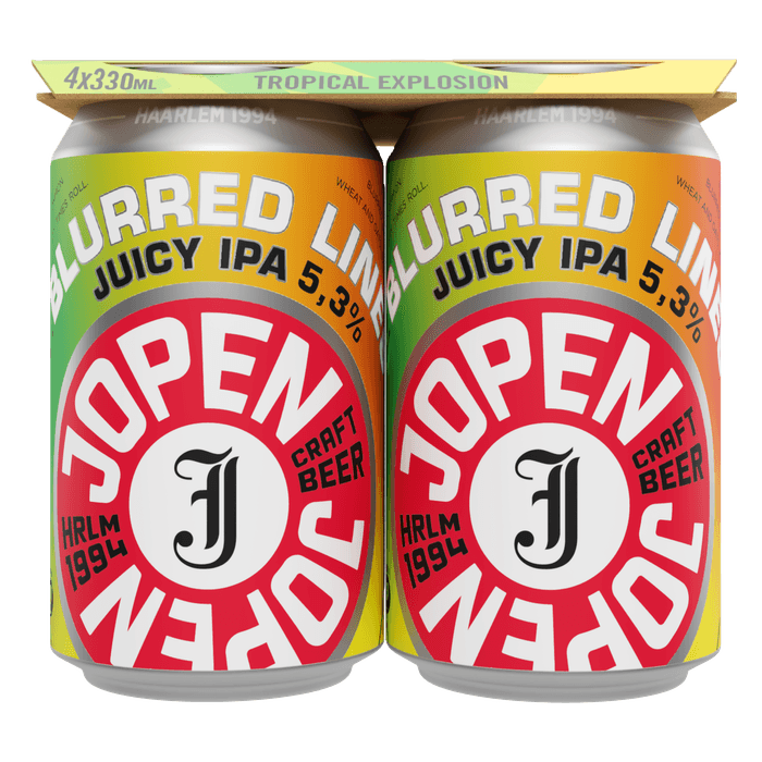 Jopen Blurred lines 4x33 cl