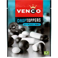 Venco Droptoppers salmiak-mint