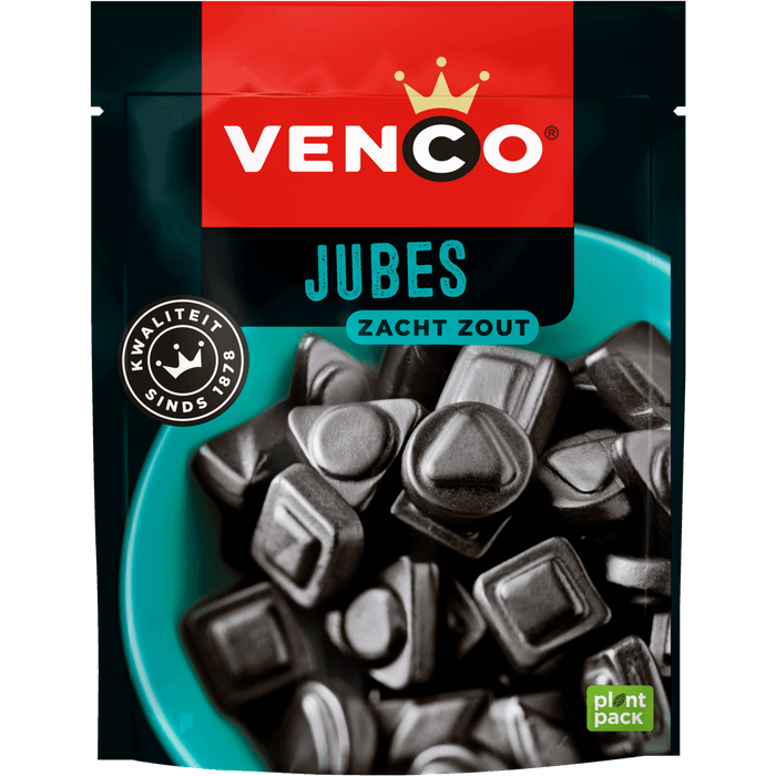Venco Jubes zacht zout