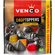 Venco Droptoppers zacht zoet