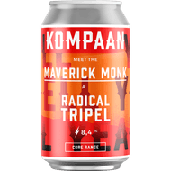 Kompaan Maverick monk tripel