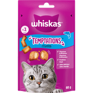 Whiskas Kattensnacks temptations zalm