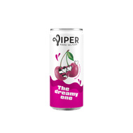 Viper Hard seltzer cherry
