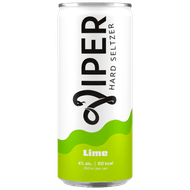 Viper Hard seltzer lime