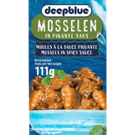 Deepblue Mosselen in pikante saus