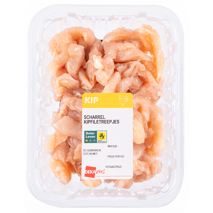 DekaVers Scharrel kipfiletreepjes