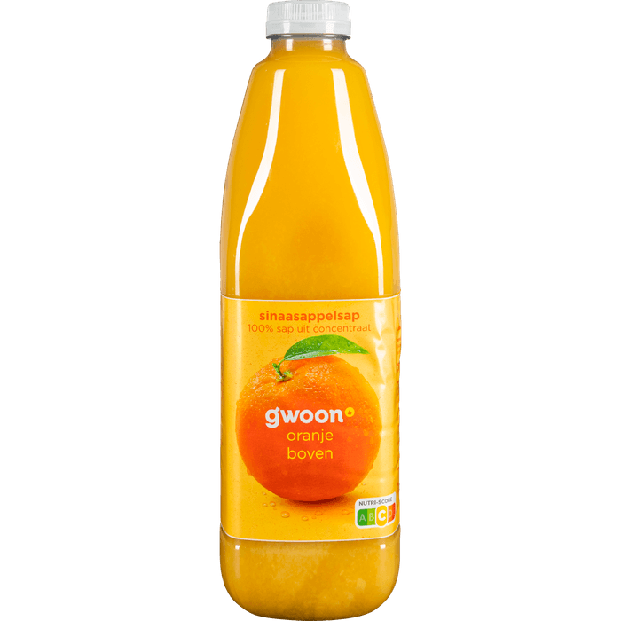 G'woon Sinaasappelsap