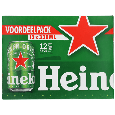 Heineken Pilsener 12x33 cl