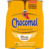 Chocomel Chocolademelk 0% 4x25 cl