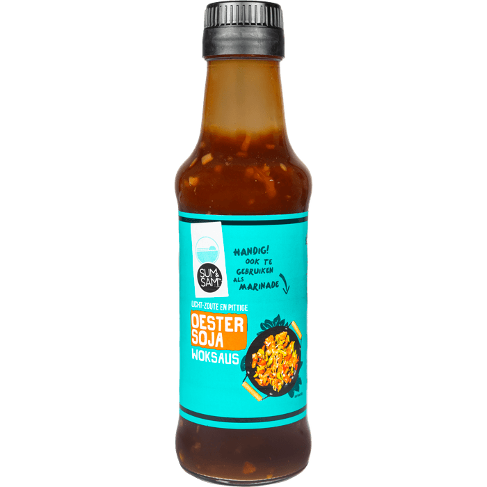 Sum & Sam Woksaus oester soja