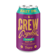 Crew Republic Jackpot hazy IPA