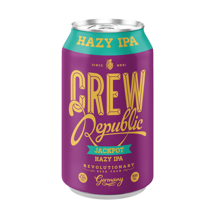 Crew Republic Jackpot hazy IPA